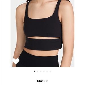 All Yoga slit bra